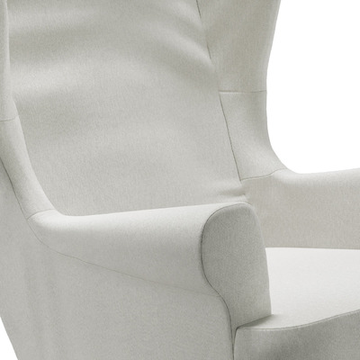 Bezug für Strandmon Sessel  von der Kollektion Amsterdam, Stoff: 704-53