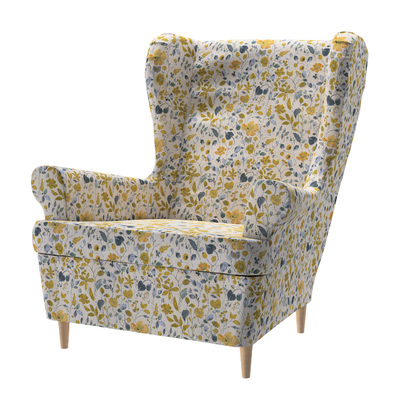 Bezug für Strandmon Sessel  von der Kollektion Cosy Home, Stoff: 145-13