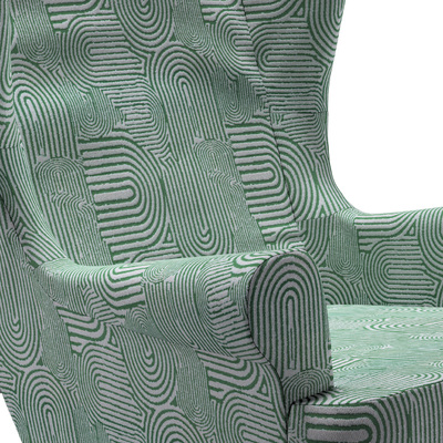 Bezug für Strandmon Sessel  von der Kollektion Cosy Home, Stoff: 144-81