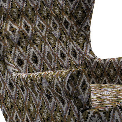 Bezug für Strandmon Sessel  von der Kollektion Cosy Home, Stoff: 145-37