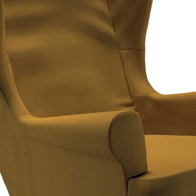Bezug für Strandmon Sessel  von der Kollektion City, Stoff: 704-82