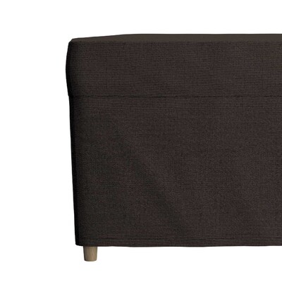 Pokrowiec na podnóżek Strandmon 60 x 42 x 41 cm w kolekcji Etna, tkanina: 705-08