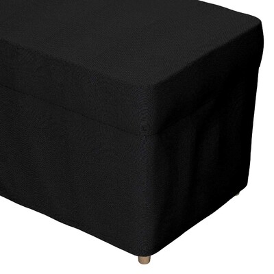 Strandmon footstool cover 60 x 42 x 41 cm  in collection Etna, fabric: 705-00