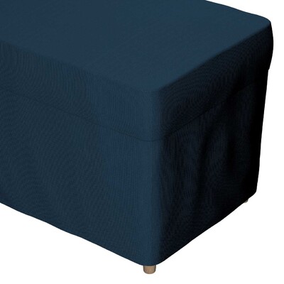Strandmon footstool cover 60 x 42 x 41 cm  in collection Panama Cotton, fabric: 702-48