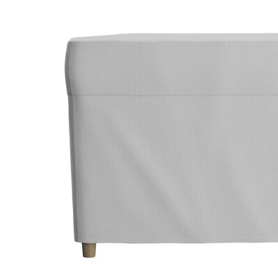Strandmon footstool cover 60 x 42 x 41 cm  in collection Panama Cotton, fabric: 702-49
