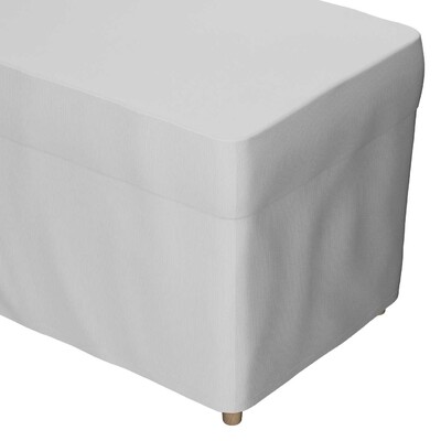 Strandmon footstool cover 60 x 42 x 41 cm  in collection Panama Cotton, fabric: 702-49