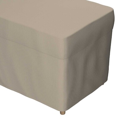 Strandmon suoliukui užvalkalas 60 x 42 x 41 cm kolekcijoje Cotton Panama, audinys: 702-47