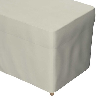 Pokrowiec na podnóżek Strandmon 60 x 42 x 41 cm w kolekcji Velvet, tkanina: 704-36
