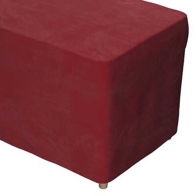 Strandmon lábzsámolyhoz huzat 60 x 42 x 41 cm a kollekcióból Velvet  Lakástextil, Dekoranyag: 704-15