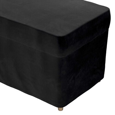 Strandmon lábzsámolyhoz huzat 60 x 42 x 41 cm a kollekcióból Velvet  Lakástextil, Dekoranyag: 704-17