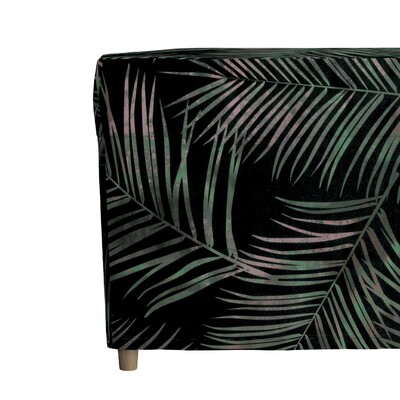 IKEA hoes voor voetenbank Strandmon  van de collectie Velvet, Stof: 704-21