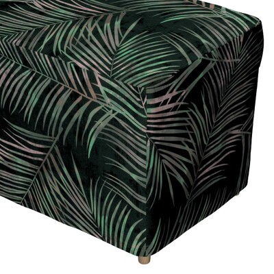 IKEA hoes voor voetenbank Strandmon  van de collectie Velvet, Stof: 704-21