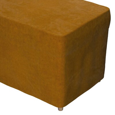 Pokrowiec na podnóżek Strandmon 60 x 42 x 41 cm w kolekcji Velvet, tkanina: 704-23