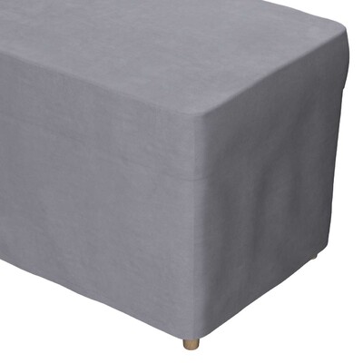 Housse pour repose-pieds Strandmon 60 x 42 x 41 cm  dans la collection Velvet, Tissu: 704-24
