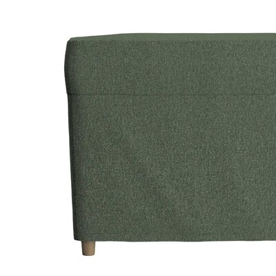 Strandmon footstool cover green 704 44 60 x 42 x 41 cm Dekoria