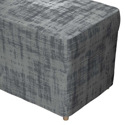 Strandmon lábzsámolyhoz huzat 60 x 42 x 41 cm a kollekcióból Velvet  Lakástextil, Dekoranyag: 704-32