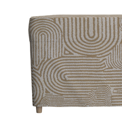 Strandmon lábzsámolyhoz huzat 60 x 42 x 41 cm a kollekcióból Cosy Home, Dekoranyag: 144-79