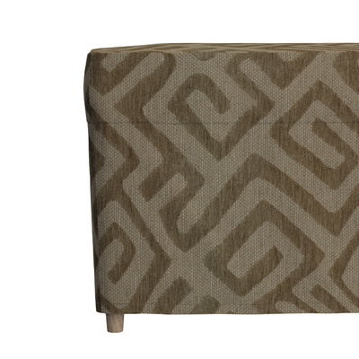 Poťah na podnožku Strandmon 60 x 42 x 41 cm  V kolekcii Cosy Home, látka: 144-80