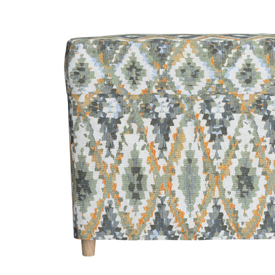 Strandmon lábzsámolyhoz huzat 60 x 42 x 41 cm a kollekcióból Cosy Home, Dekoranyag: 145-38