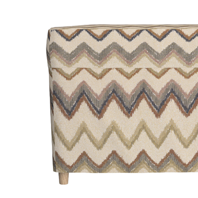 Strandmon footstool cover 60 x 42 x 41 cm  in collection Cosy Home, fabric: 145-39