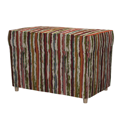 Strandmon footstool cover 60 x 42 x 41 cm  in collection Cosy Home, fabric: 145-40