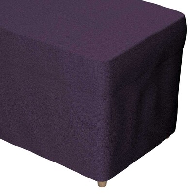 Housse pour repose-pieds Strandmon 60 x 42 x 41 cm  dans la collection Etna, Tissu: 161-27