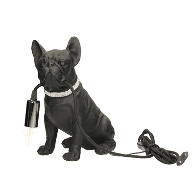 Lampa stołowa French Bulldog