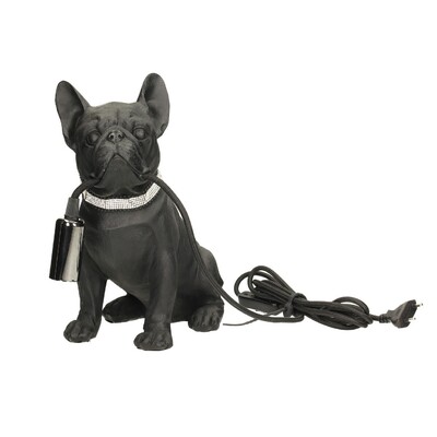 Stolní lampa French Bulldog 18 x 21 x 29 cm