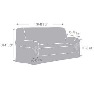 Uboxes SOFA Moving Covers (2 Pack) - 45 x 152 - Verhuis- en