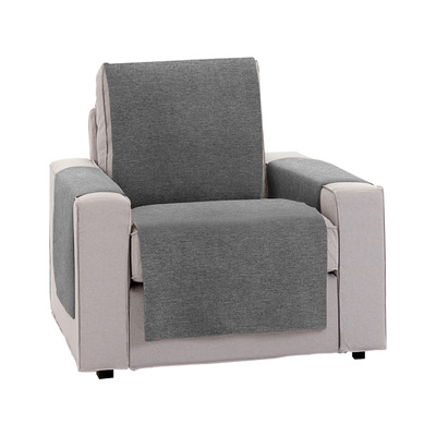 Potah na jednomístnou pohovku Universal grey