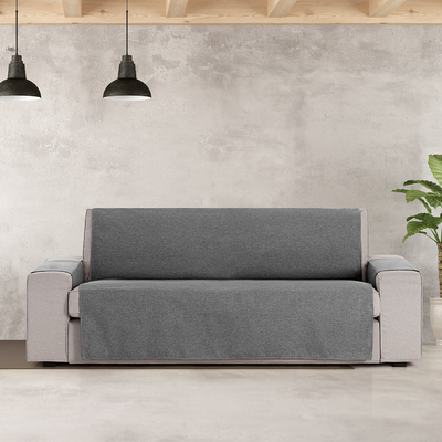 Potah na třímístnou pohovku Universal grey 155 x 80 x 220 cm