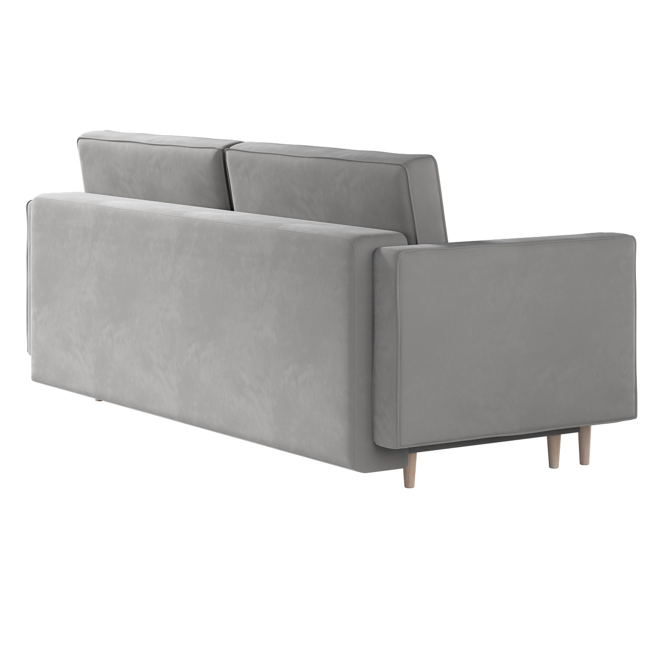 Ausklappbares Sofa Svein, grau, 224x97x91, Polsterstoffe (RI91) günstig online kaufen