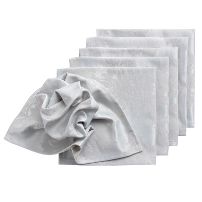 Textil szalvéta szett  6 db. 42 x 42 Damasco 613-81