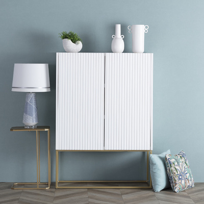 Szafa Wavy white 100 x 40 x 140,5 cm