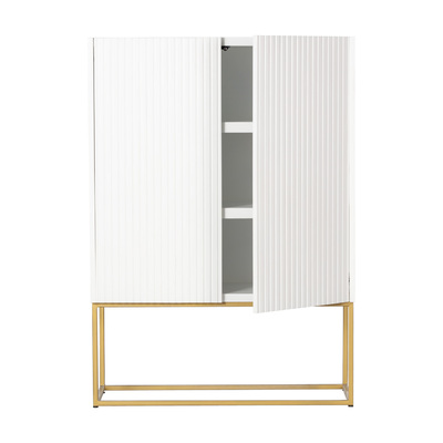 Szafa Wavy white 100 x 40 x 140,5 cm