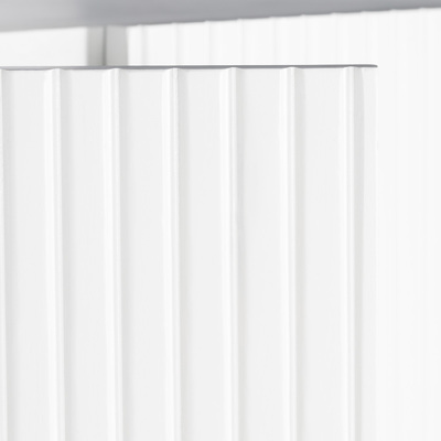 Szafa Wavy white 100 x 40 x 140,5 cm