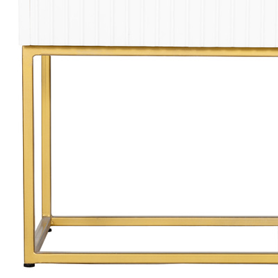 Szafa Wavy white 100 x 40 x 140,5 cm