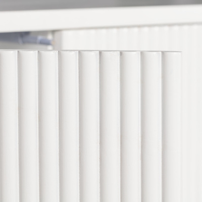 Komoda Wavy white 130,5 x 45 x 61 cm