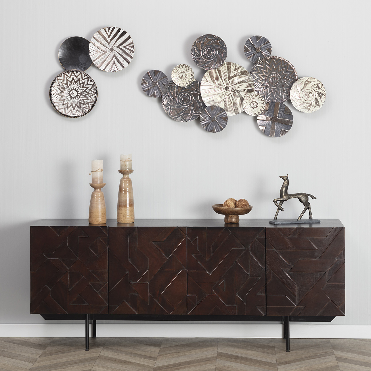 Kommode Dello, 181 x 45,5 x 71,5 cm günstig online kaufen