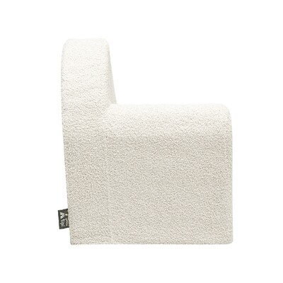 Fotellis Mati 52 x 34 x 41,5 cm kolekcijoje Boucle, audinys: 702-80