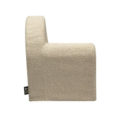 Fotellis Mati 52 x 34 x 41,5 cm kolekcijoje Boucle, audinys: 702-81