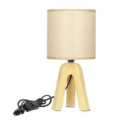 Stolová lampa Aloa sand 15 x 30,5 cm