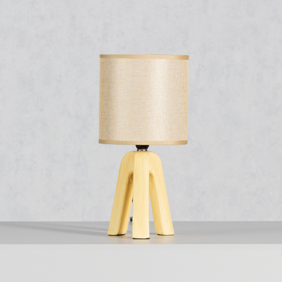 Stolová lampa Aloa sand 15 x 30,5 cm