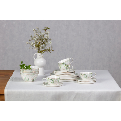 Talerz obiadowy Fiori ⌀26cm 26 x 1,5 cm