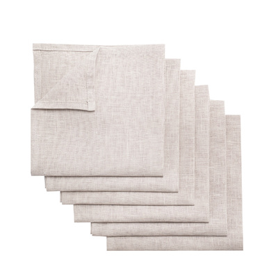 Komplet serwetek 6 szt. 42x42cm Linen 159-15 42x42cm