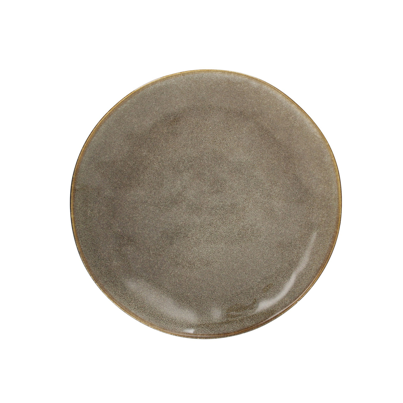 Talerz deserowy Gelato ⌀20cm brown