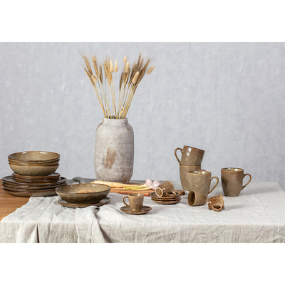Mug Gelato 400 ml brown 12 x 9,5 x 11 cm