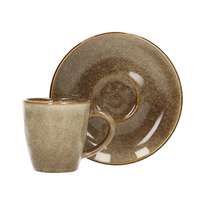 Tasse Gelato 80ml brown