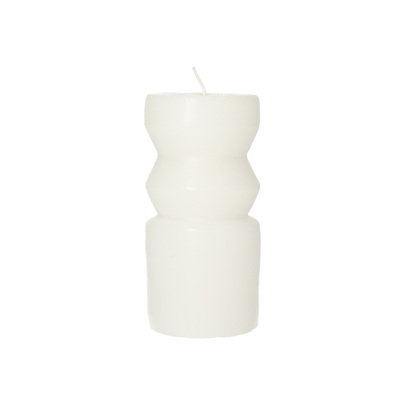 Świeca Cornelia 14cm white