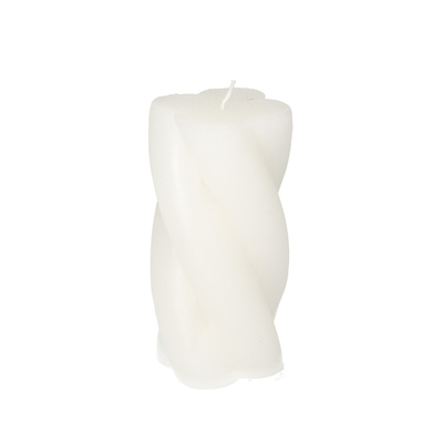 Świeca Camila 14cm white 7 x 14 cm